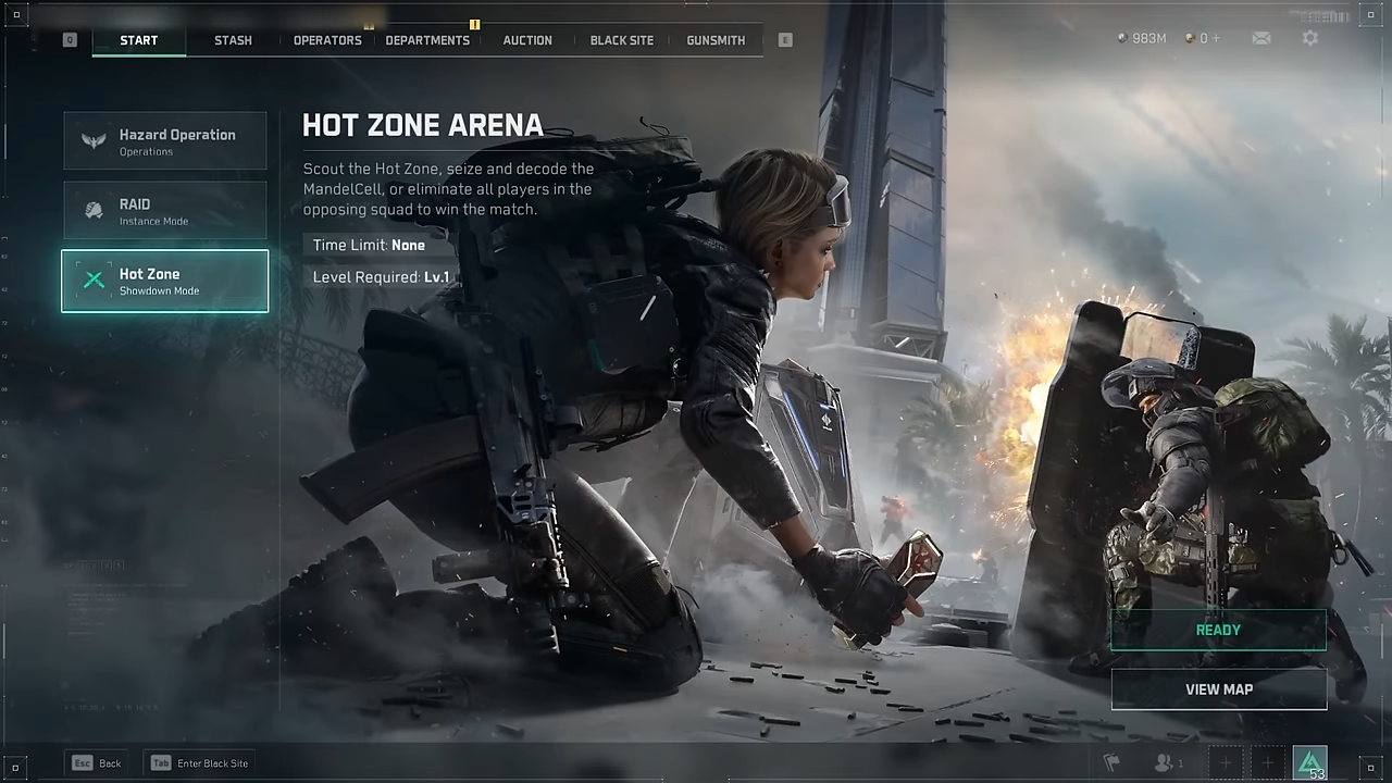 Delta Force: Hot Zone Arena Game Mode Guide