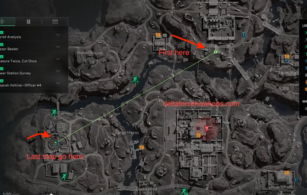 Layali Grove Guide: All Crates, Hidden Loot & Mystery Locations